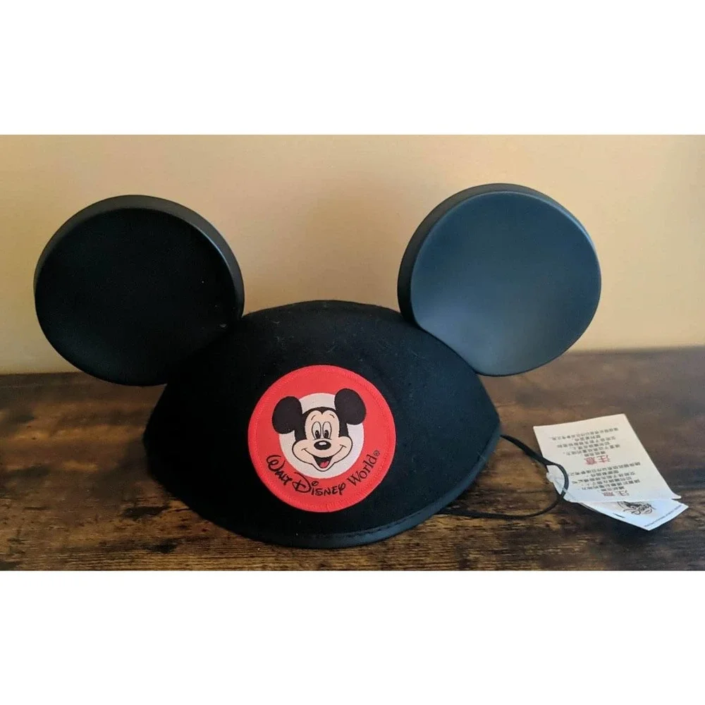Walt Disney World Mickey Mouse Ears Youth Hat Leader of the Club - Picture 1 of 5